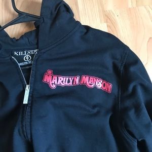Marilyn Manson x Killstar zippy